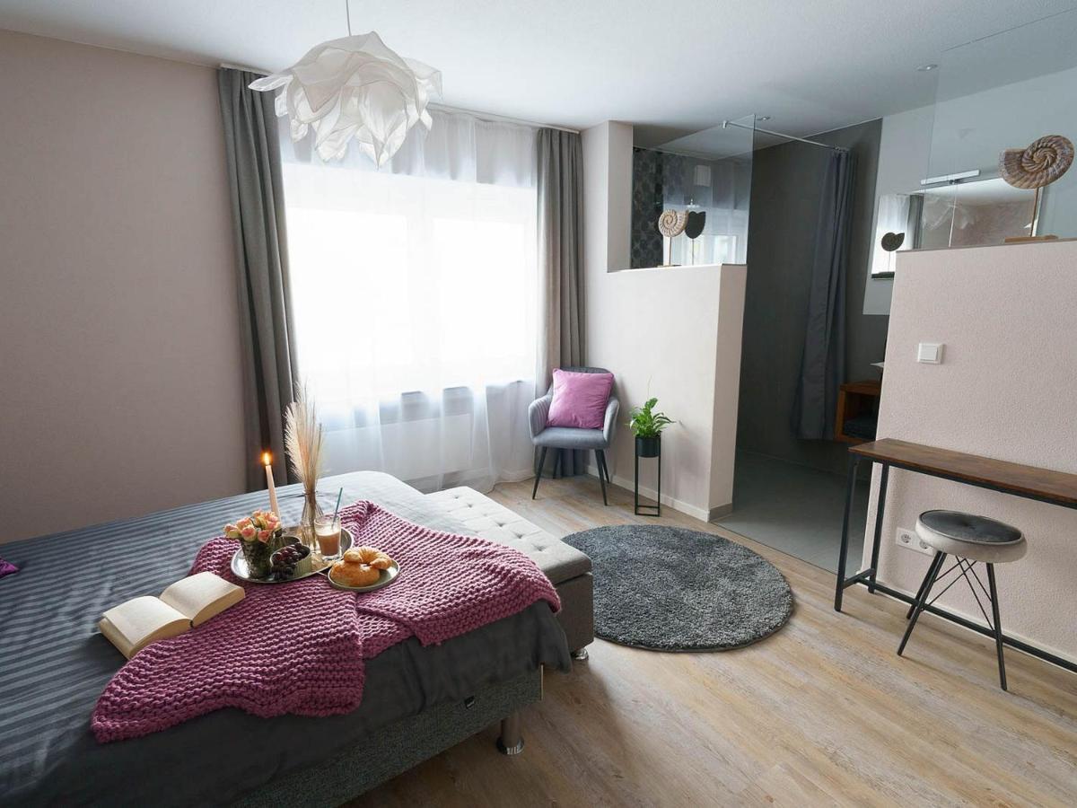Ferienwohnung Hummel Gammertingen Eksteriør billede