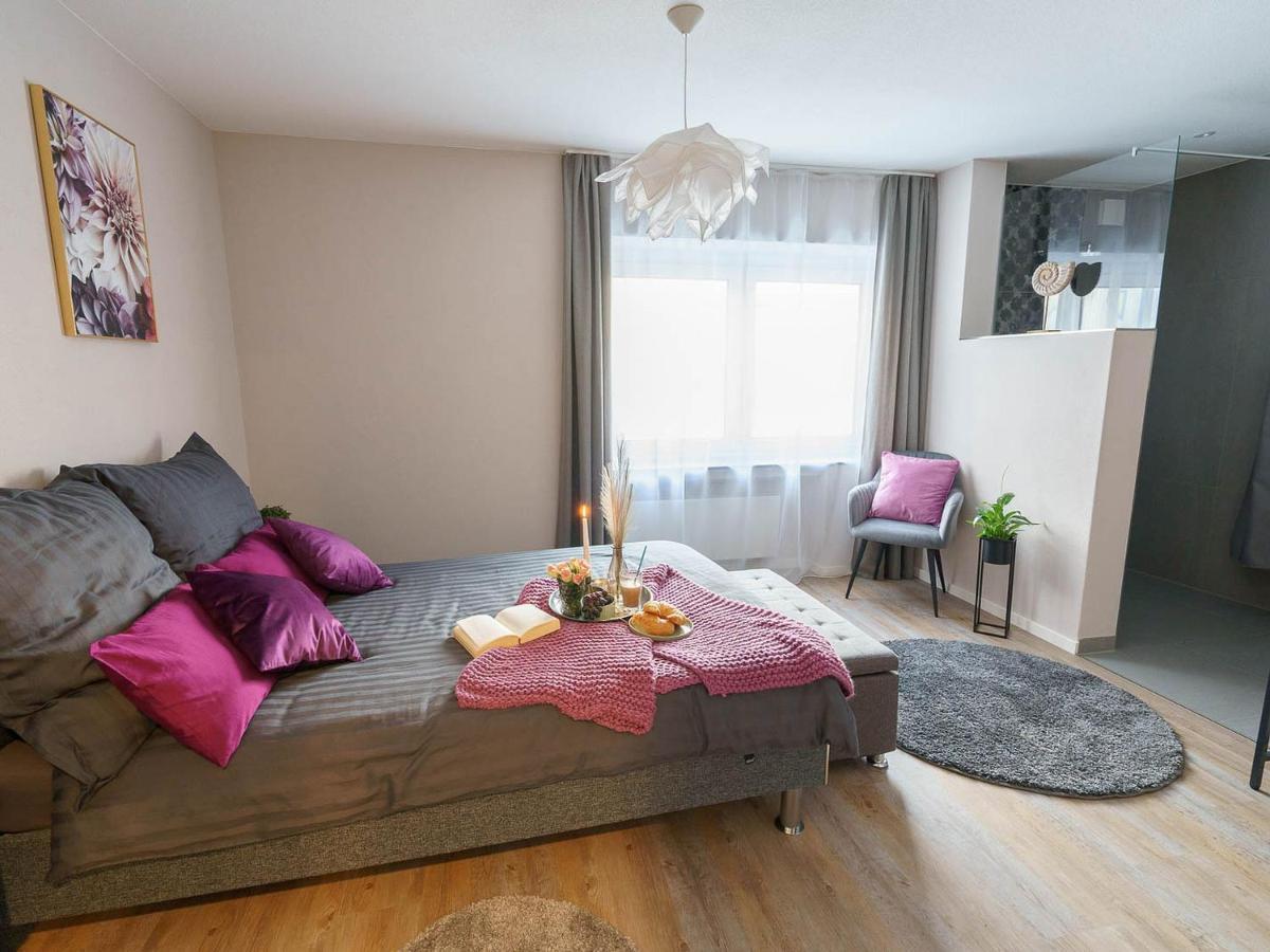 Ferienwohnung Hummel Gammertingen Eksteriør billede
