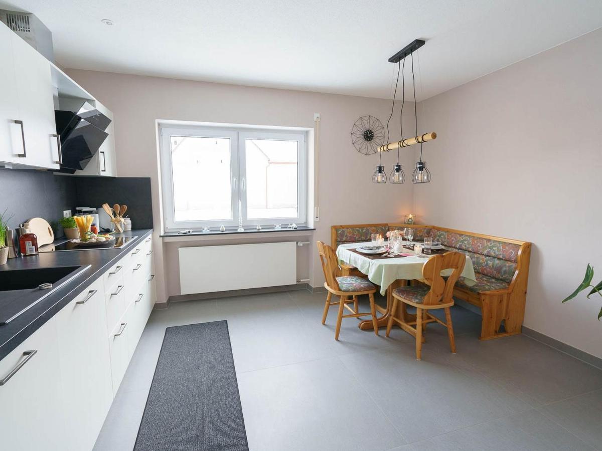 Ferienwohnung Hummel Gammertingen Eksteriør billede